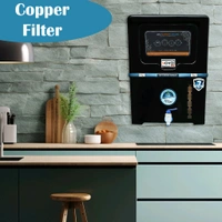 Aquaflow ™ NOVO DIGI COPPER+RO+UV+UF+TDS.12 Ltr. With led Indicater. 