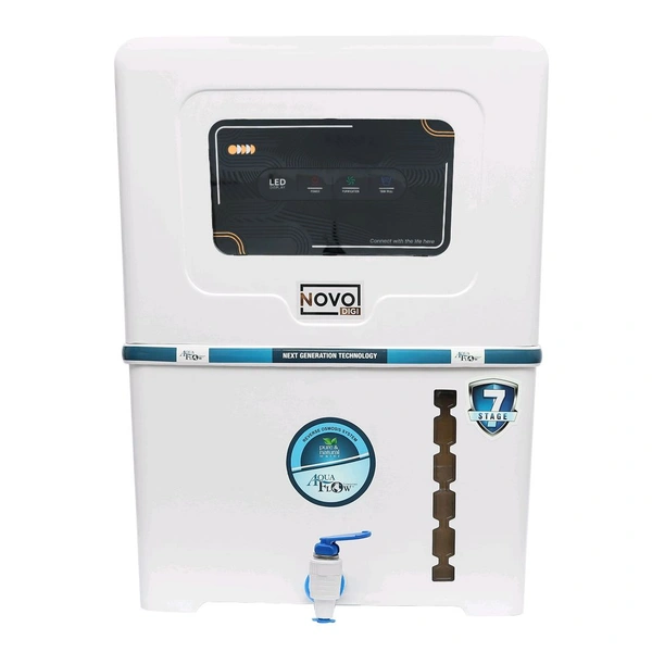 Aquaflow ™  𝙉𝙊𝙑𝙊 𝘿𝙄𝙂𝙄 𝘼𝙇𝙆𝘼𝙇𝙄𝙉𝙀+𝙍𝙊+𝙐𝙑+𝙐𝙁+𝙏𝘿𝙎.12 𝙇𝙏𝙍. 𝙒𝙄𝙏𝙃 𝙇𝙀𝘿 𝙄𝙉𝘿𝙄𝘾𝘼𝙏𝙀𝙍. 