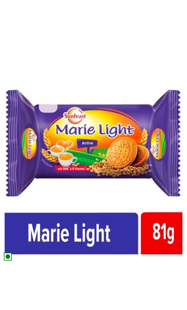 Sunfeast Marie Light Active Plain Biscuits - Set of 12