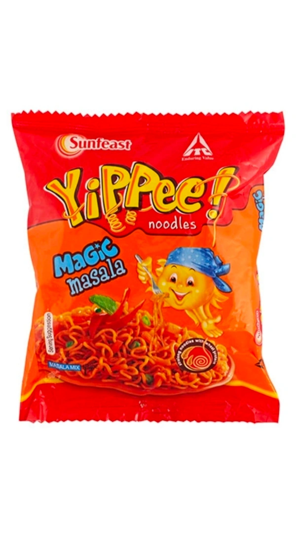 Sunfeast Yippee! Magic Masala Noodles, 31g Pack - Set of 11