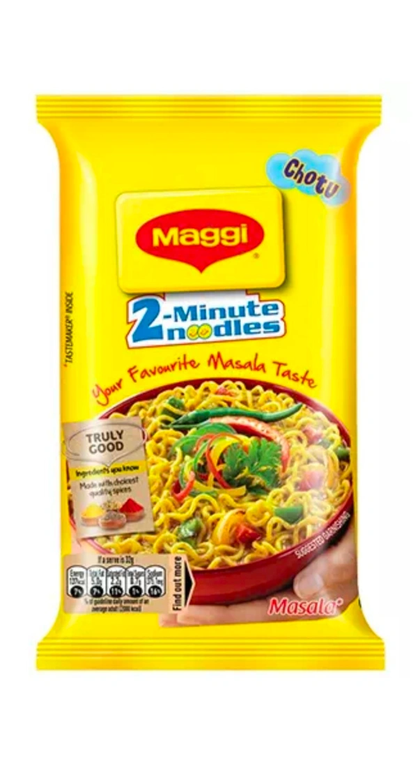 Maggi 2- Minute Noodles, Masala, 32g Pack - Set of 10