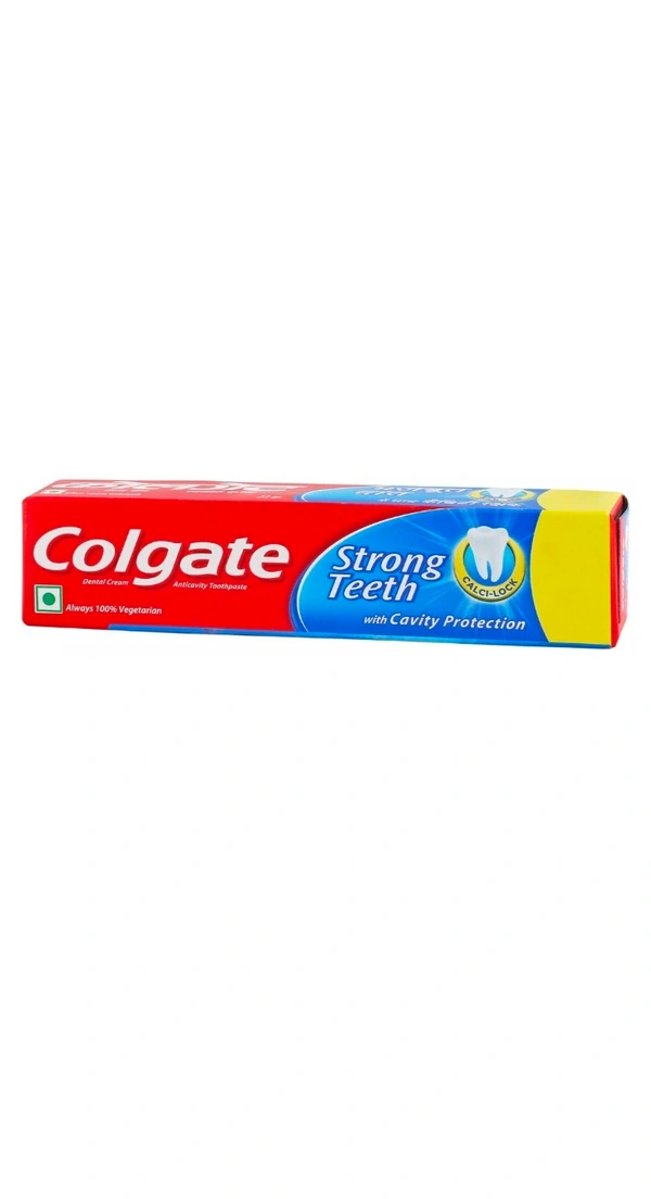 Colgate Strong Teeth Toothpaste, 17g Box - Set of 12
