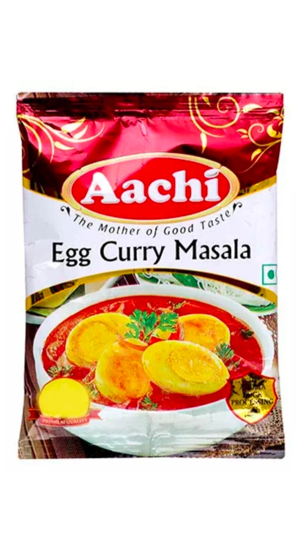 Aachi Egg Curry Masala, 20g Pack - Case Size 10