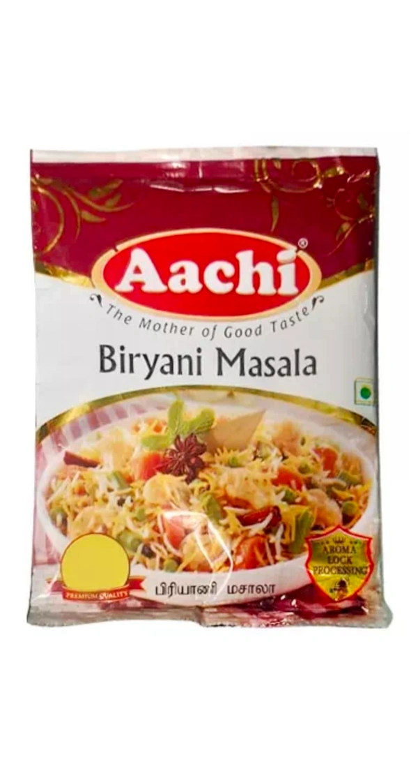 Aachi Biryani Masala, 20g Pack - Case Size 10