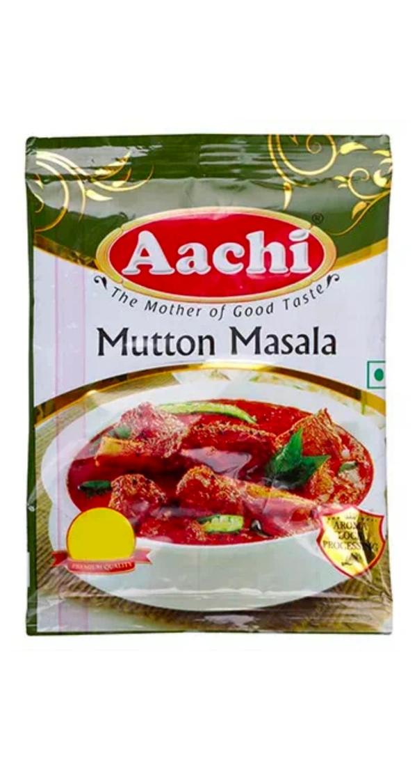 Aachi Mutton Masala, 20g Pack - Case Size 10
