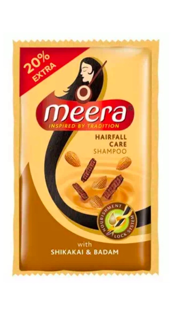 Meera Hairfall Care Shampoo, 5ml Sachet