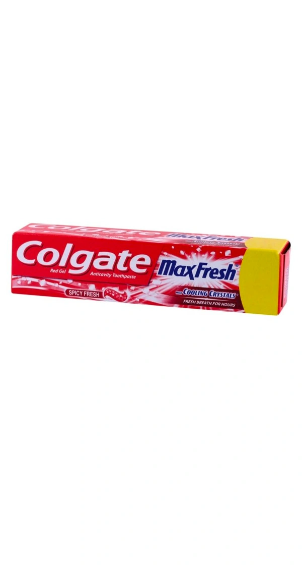 Colgate Maxfresh Toothpaste, Spicy Fresh, 19g Box - Set of 12