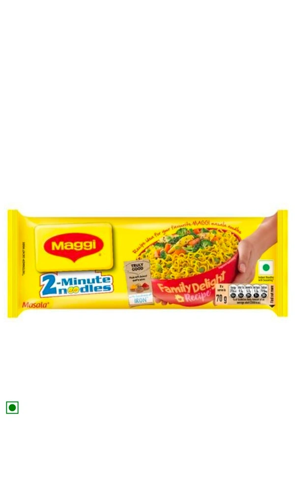 Maggi 2- Minute Masala Instant Noodles - 420g Pouch