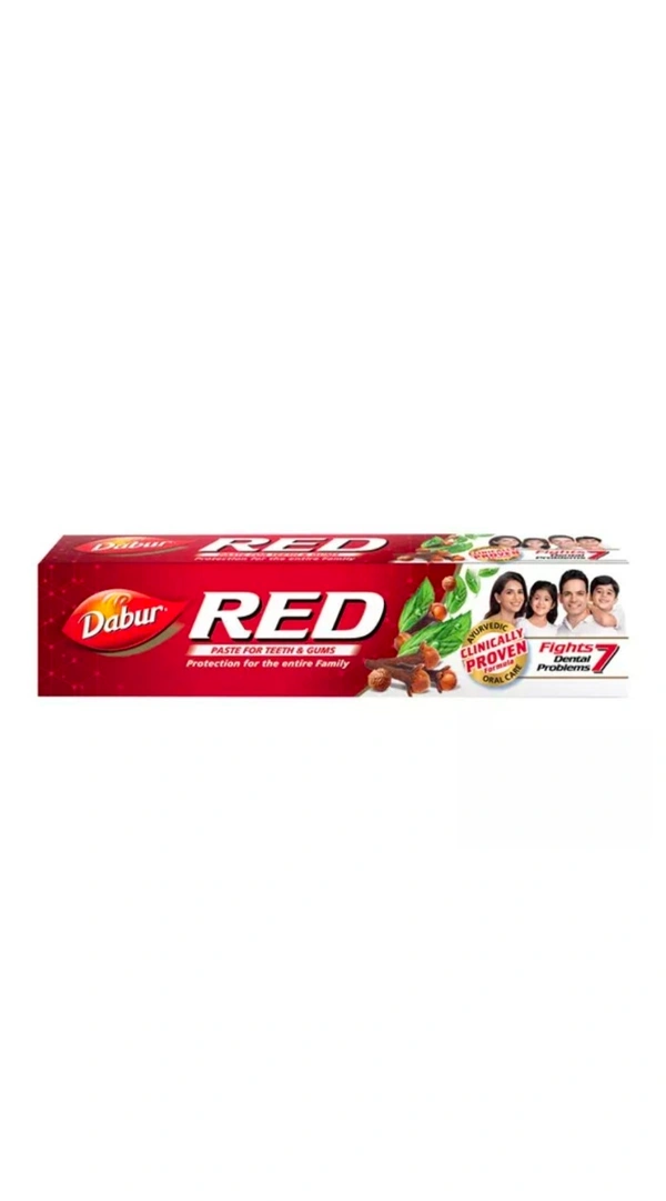 Dabur Red Toothpaste, 100g Box
