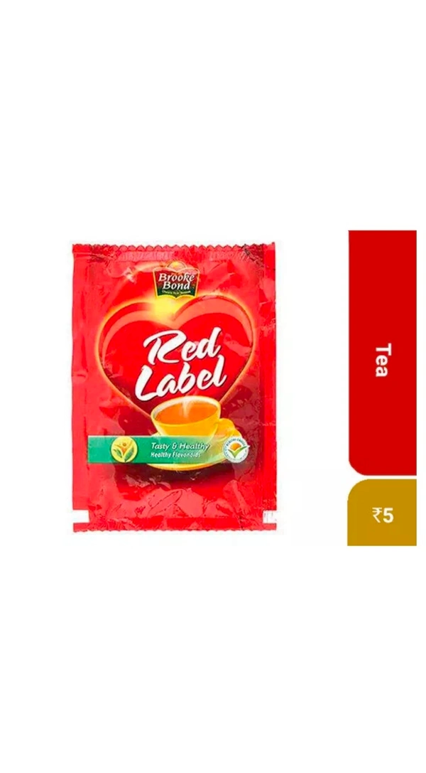 Brooke Bond Red Label, MRP 5 - 10g Sachet - Set of 24