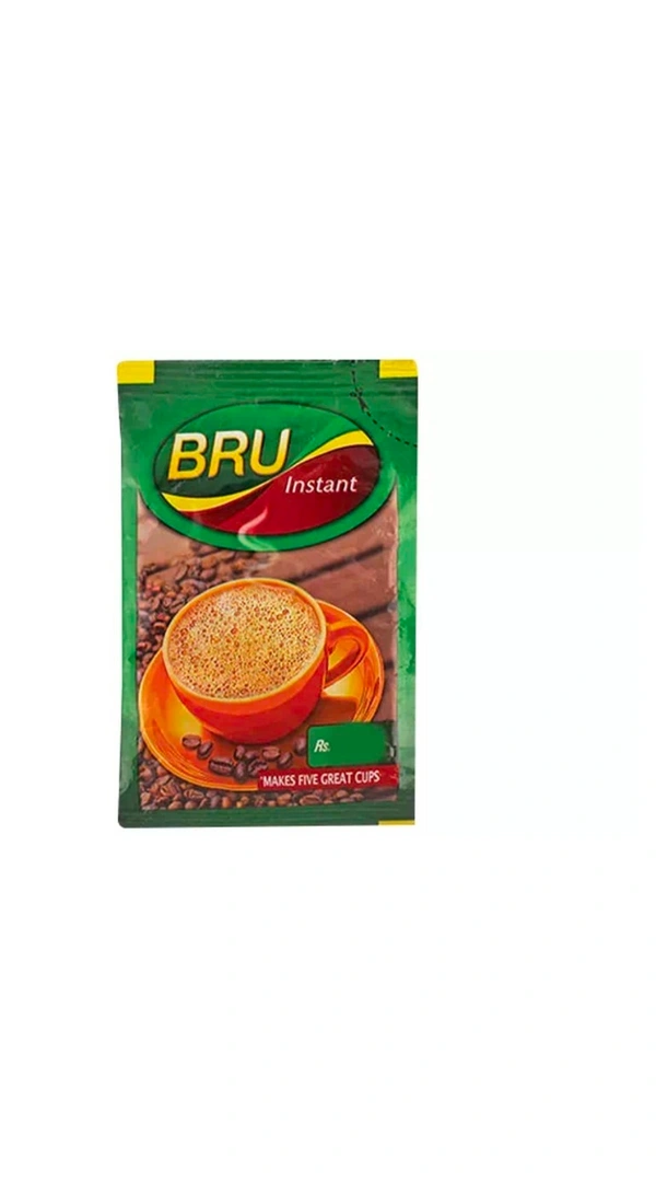 Bru Instant Coffee, 5.5g Sachet - SHEET (Set of 15)