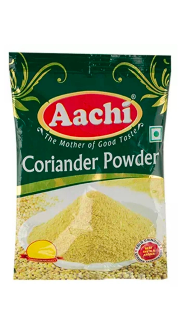 Aachi Coriander Powder, 25g Pack - SHEET (Set of 10)