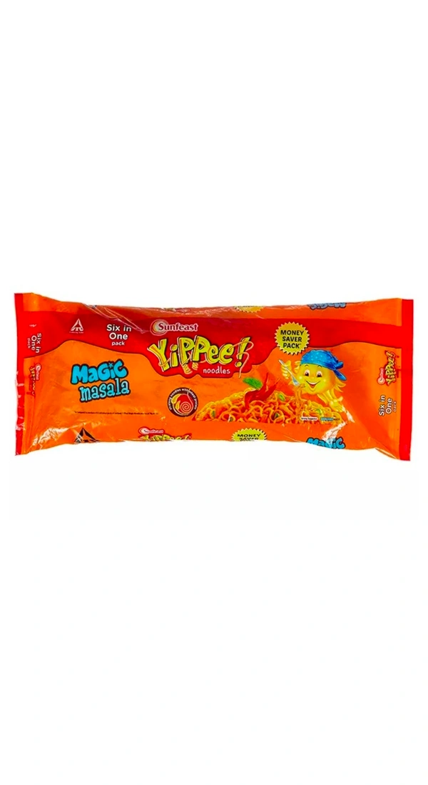 Sunfeast Yippee! Magic Masala Noodles, 405g Pack