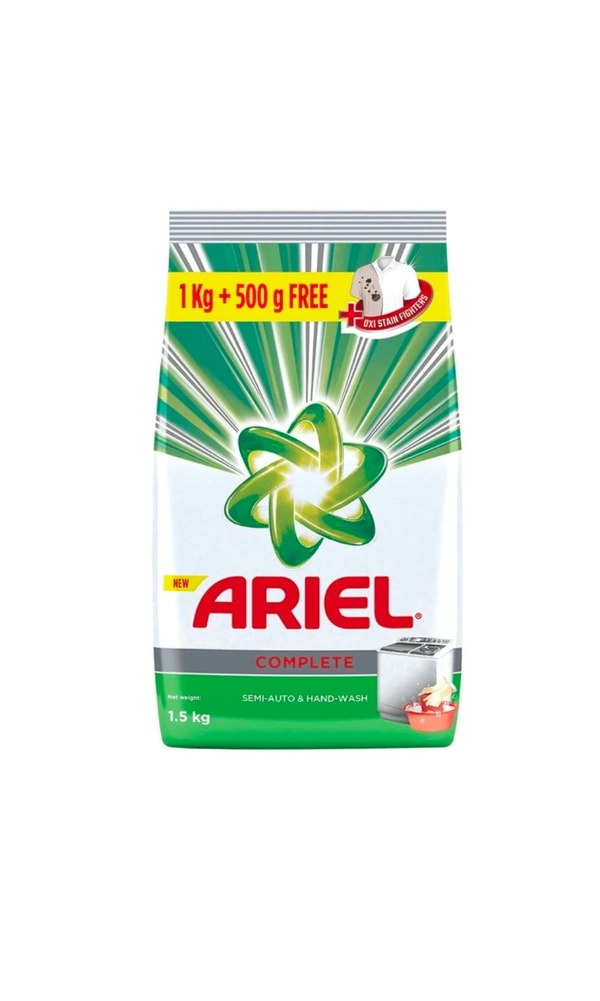 Ariel Complete Detergent Powder, 1kg