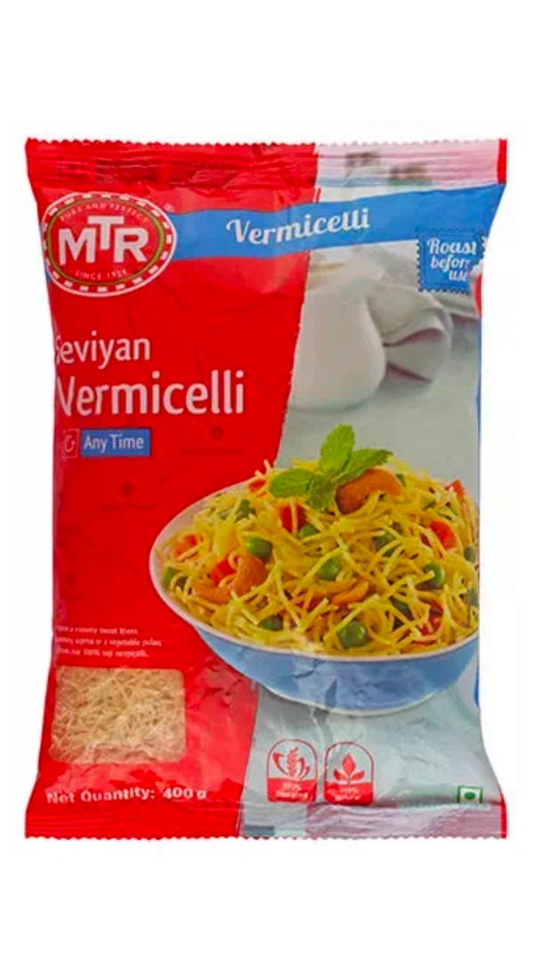 MTR Seviyan Vermicelli - 400g Pack - 
