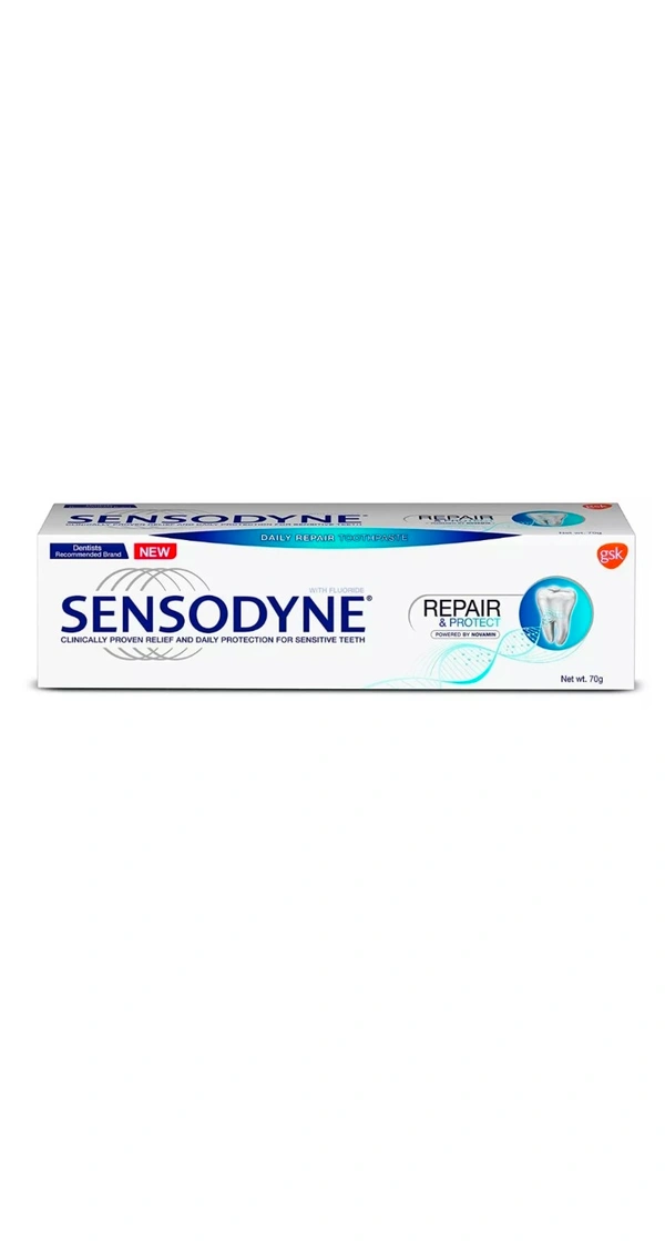 Sensodyne Repair & Protect Toothpaste - 70g Box