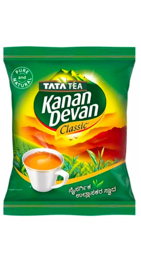 Tata Tea Kanan Devan Classic, 500g Pack