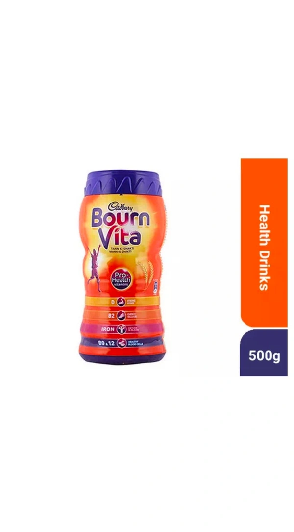 Cadbury Bournvita, 500g Jar