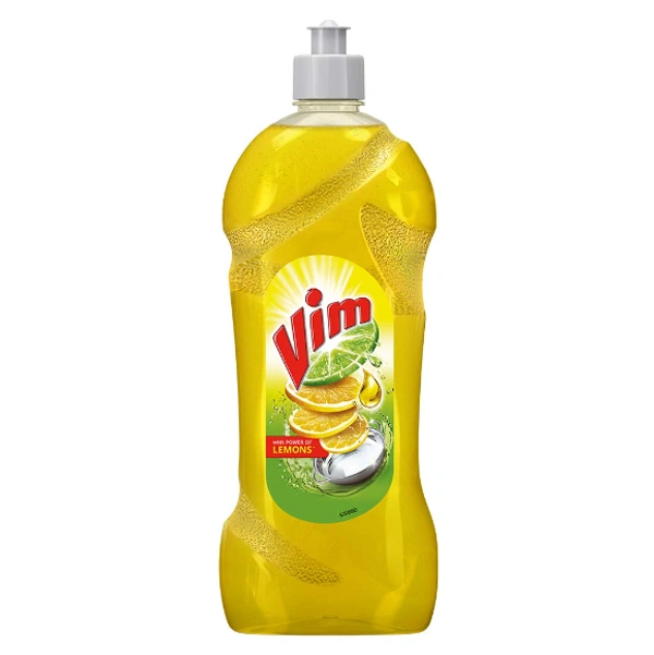 Vim Dishwash Liquid Gel - Lemon - 500 ml