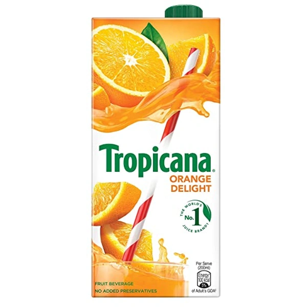 MAGGI Fruit Juice - Delight, Orange 1L
