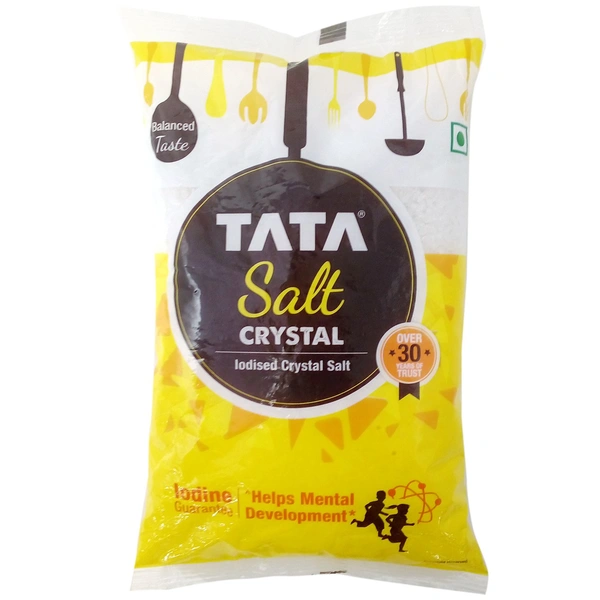 Red Bull Iodised Crystal Salt - 1kg