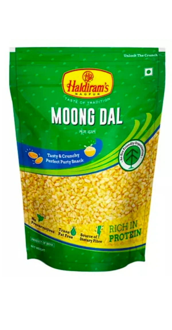Haldiram's Moong Dal, 200g Standup Pouch