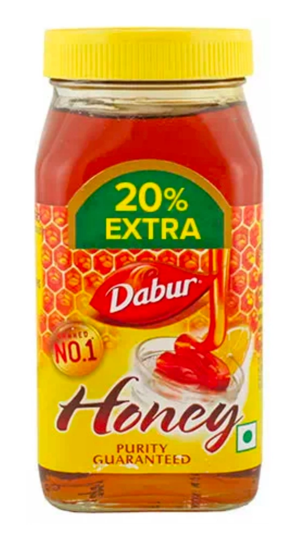 Dabur Honey, 500g Glass Bottle