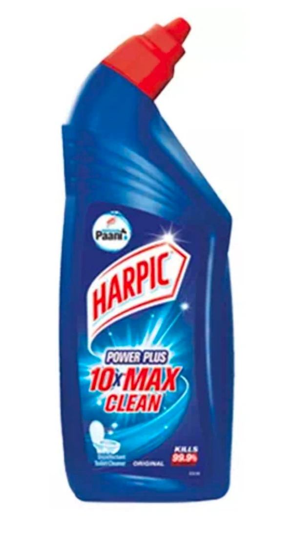 Harpic Power Plus 10X Max Clean Toilet Cleaner, Original, 250ml Bottle