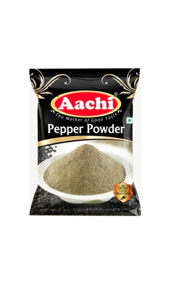 Aachi Black Pepper Powder, 10g - Set of 10