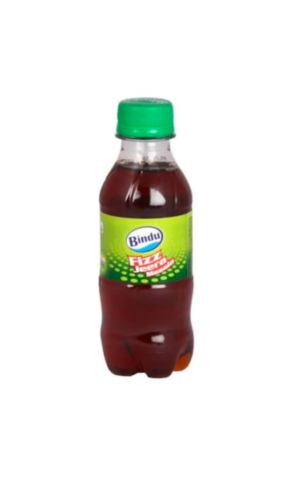 Bindu Fizz Jeera Masala Cold Drink Plastic Bottle, 200ml - Set of 30