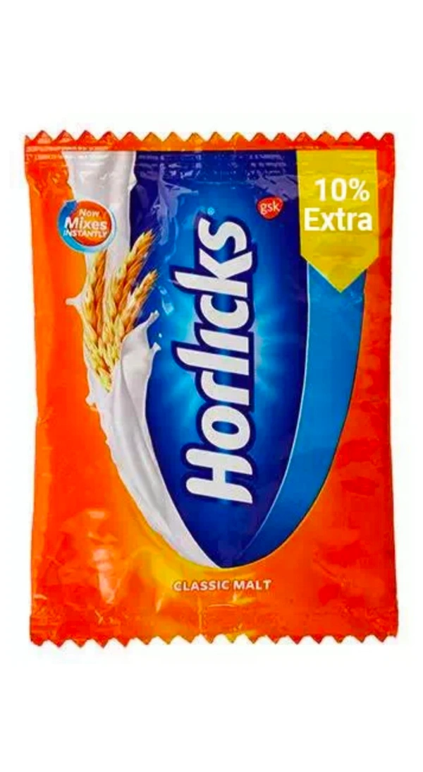 Horlicks Classic Malt, MRP 5 /20g Sachet - Set of 15