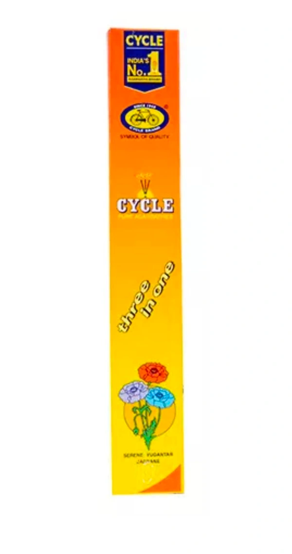Ariel Cycle Three In One Pure Agarbathies, 36g Box - Set of 12