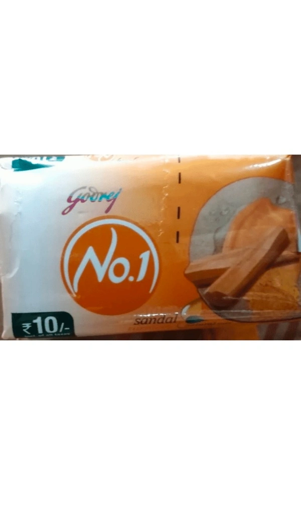 Goorej No 1 Sandal Turmeric, 188gms - Pack Of 4