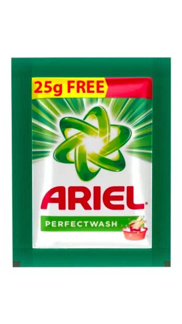Ariel Perfect Wash Detergent Powder, 55g Pack - Set of 60