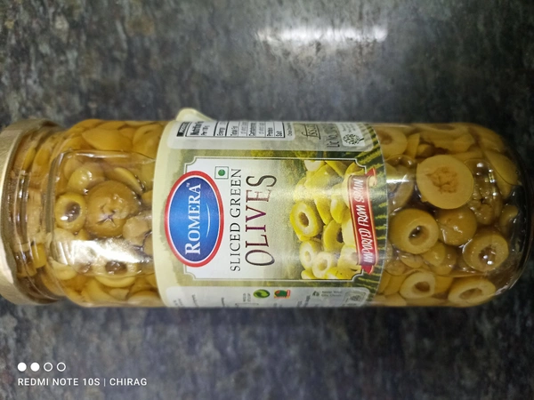 Romera Sliced Green Olives