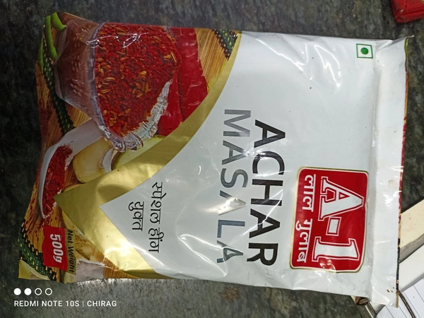 A-1 Achar Masala - 500g