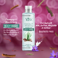 YOOVA CLEANSING & MOISTURISING 
SULFATE FREE BODY WASH - Pack Size – 200ml