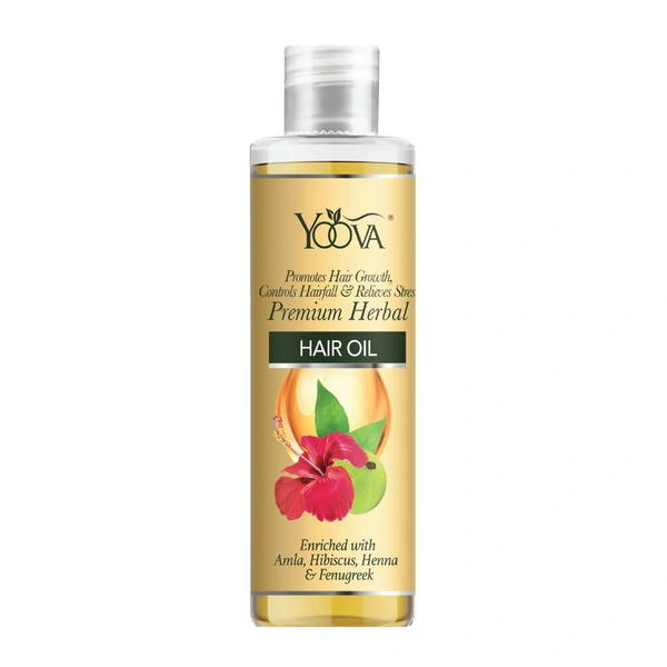 YOOVA PREMIUM HERBAL HAIR OIL - Pack Size – 200ml