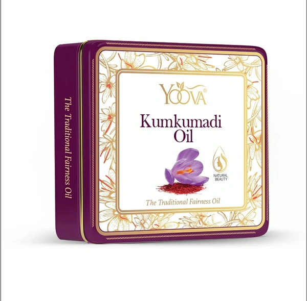 YOOVA KUMKUMADI OIL 
(Traditional Fairness oil 2 Nos)