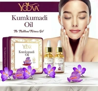 YOOVA KUMKUMADI OIL 
(Traditional Fairness oil 2 Nos)