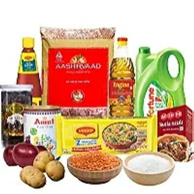 GROCERIES, OIL & MASALA