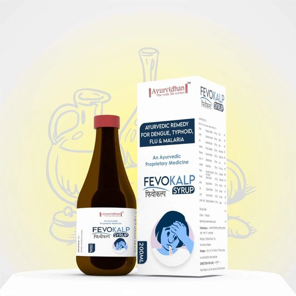 Fevokalp Syrup(200ml)