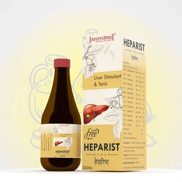 HEPARIST SYRUP(SUGAR FREE)[200ML]