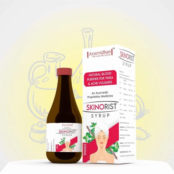 SKINORIST SYRUP(200ML)