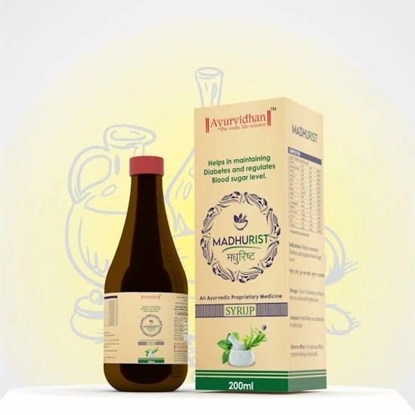 MADHURIST SYRUP(200ML)