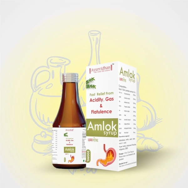 AMLOK SYRUP(200ML)