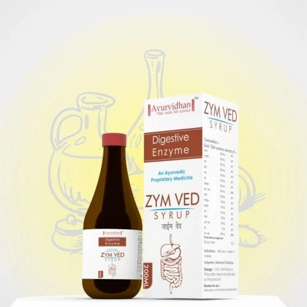 ZYM VED SYRUP(200ml)