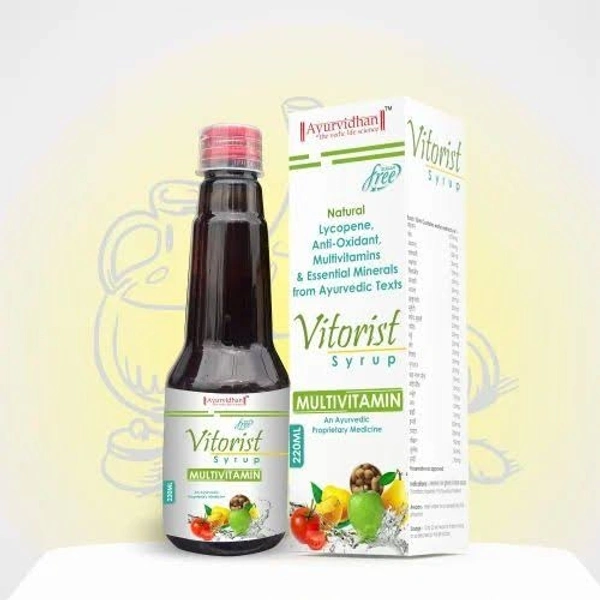 VITORIST SYRUP(220ml)
