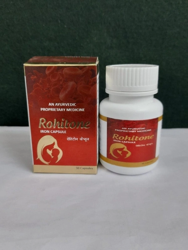 Rohitone Capsule(30Capsules)