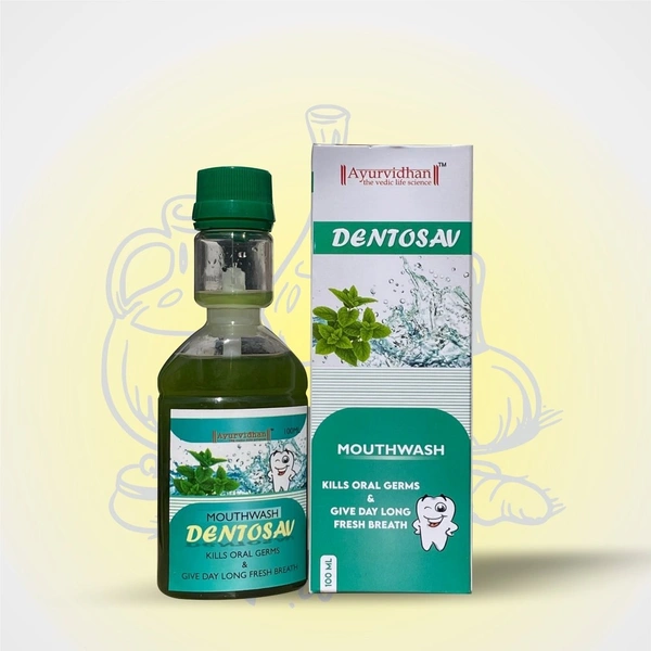 Dentosav MouthWash (100ml)